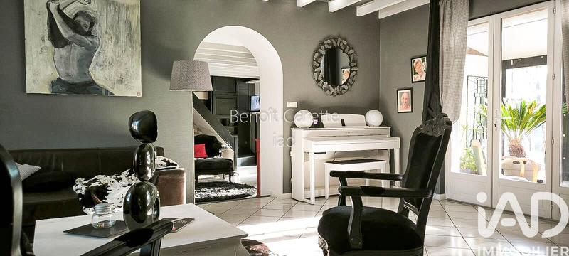 Maison - 137 m² - 6 pièces