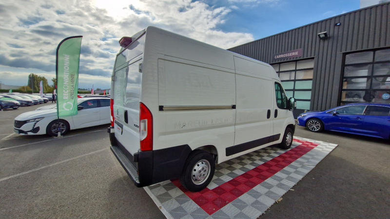 Peugeot Boxer Fourgon Tole 333 L2h2 Bluehdi 140 Ss Asphalt