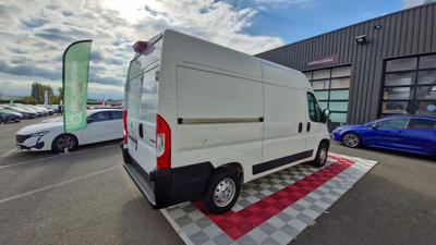 Peugeot Boxer Fourgon Tole 333 L2h2 Bluehdi 140 Ss Asphalt