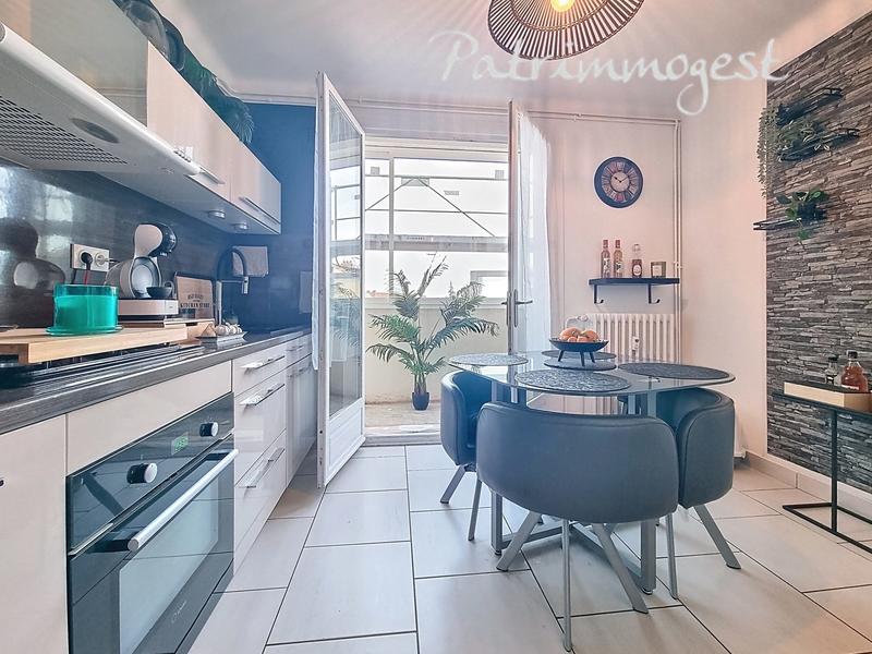 Appartement - 76 m² - 3 pièces
