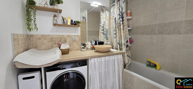 Appartement - 59 m² - 3 pièces