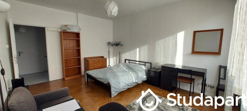 Chambre - 26 m² - 1 pièce