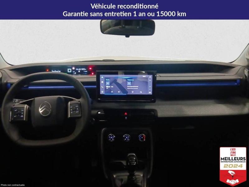 Citroën C3 Turbo 100 ch Bvm6 Plus