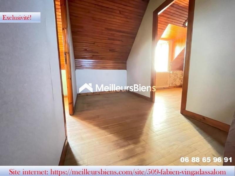 Maison - 94 m² - 6 pièces