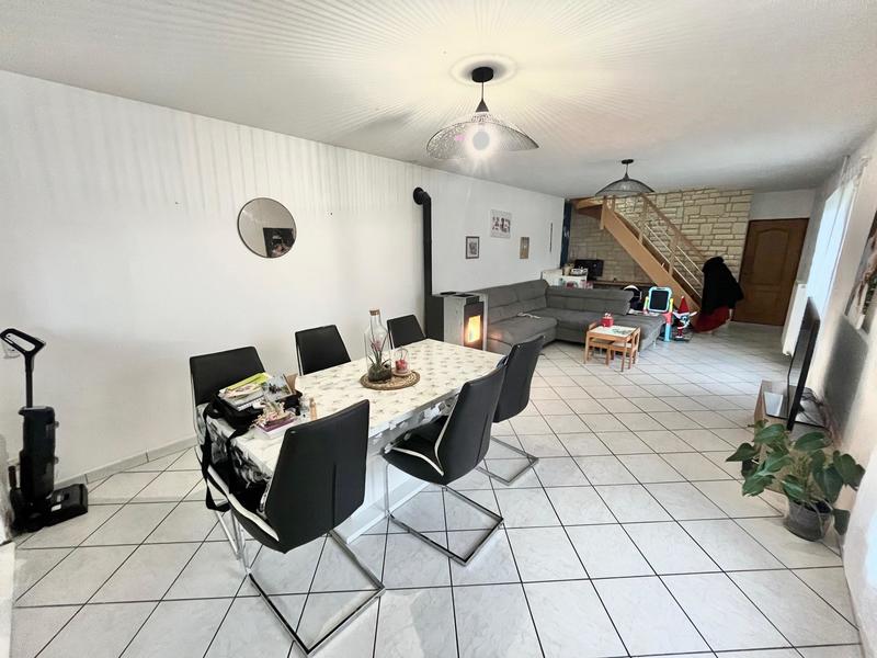 Maison - 109 m² - 5 pièces