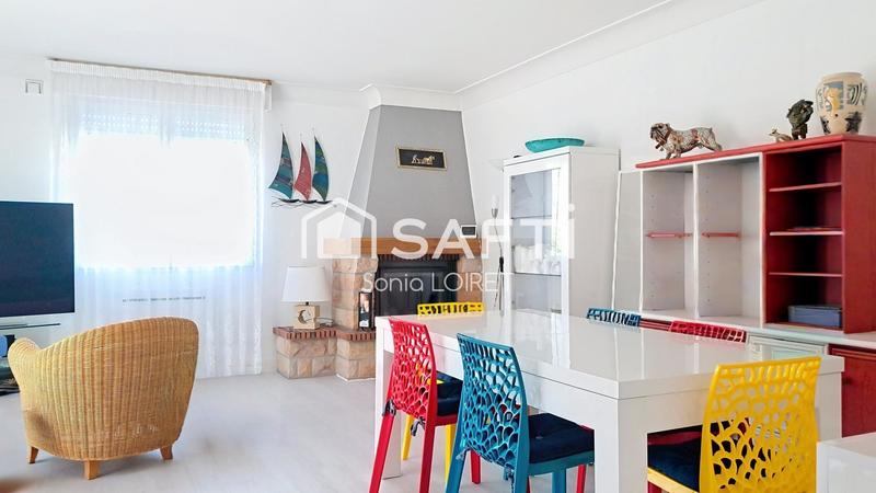 Maison - 84 m² - 4 pièces