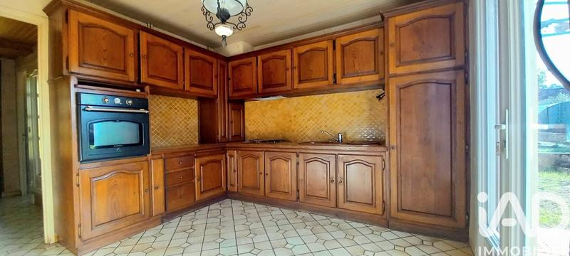 Maison - 76 m² - 3 pièces