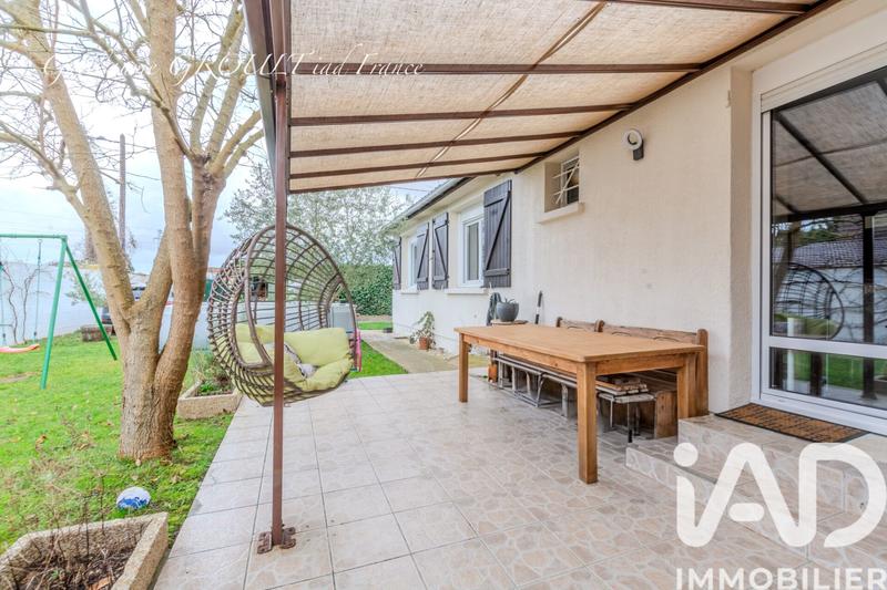 Maison - 123 m² - 4 pièces