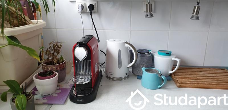 Chambre - 9 m² - 1 pièce