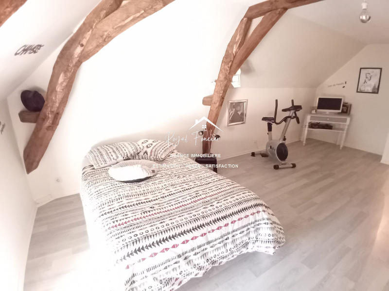 Maison ancienne - 110 m² - 5 pièces