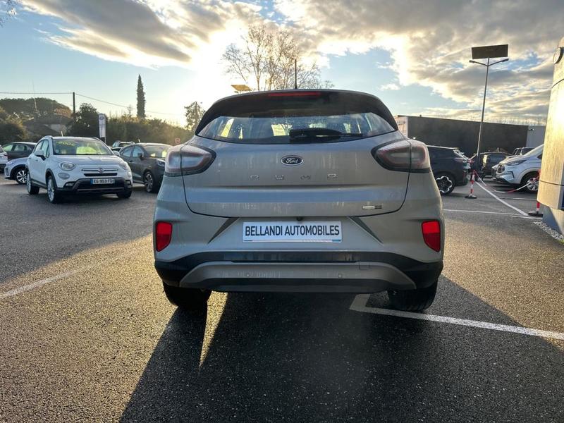 Ford Puma 1.0 EcoBoost 125 ch mHEV s&amp;S Powershift Titanium Business