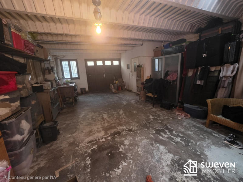 Maison - 120 m² - 6 pièces