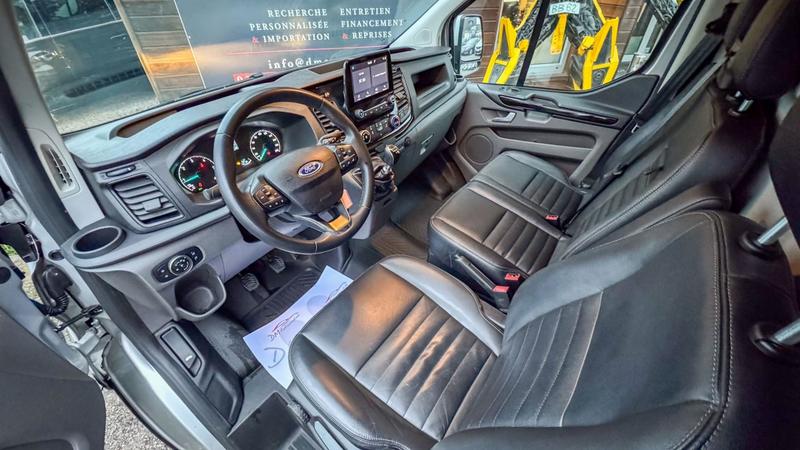 Ford Transit Custom 2.0 Ecoblue 130 340 L2h1 Trail