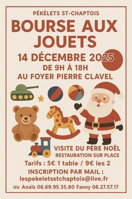 Bourse aux jouets
