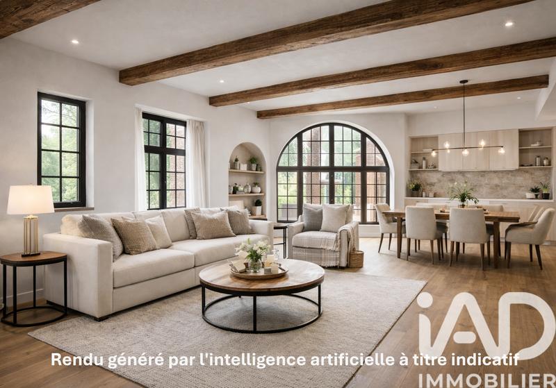 Maison - 130 m² - 5 pièces