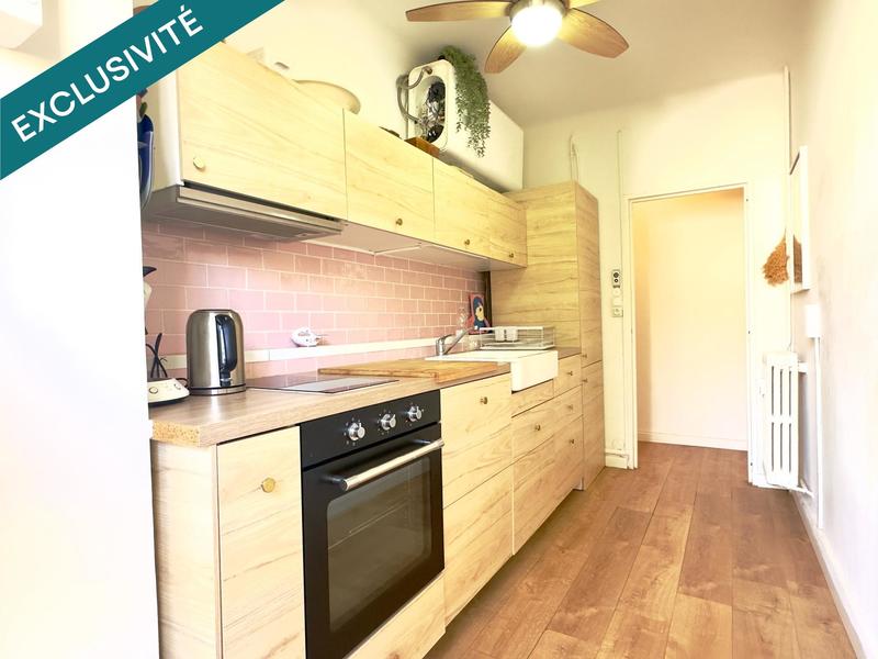 Appartement - 57 m² - 3 pièces