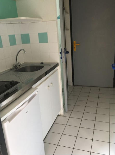 Studio - 19 m² - 1 pièce