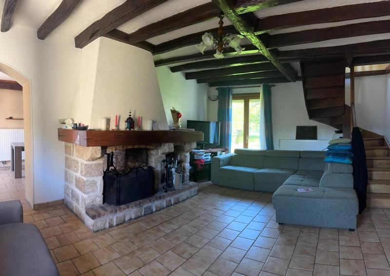 Maison ancienne - 183 m² - 6 pièces