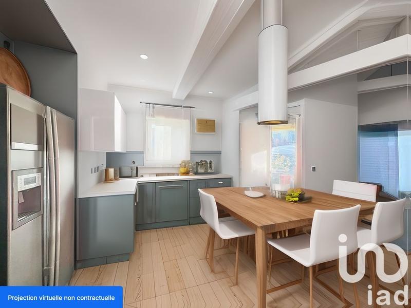 Maison - 144 m² - 5 pièces