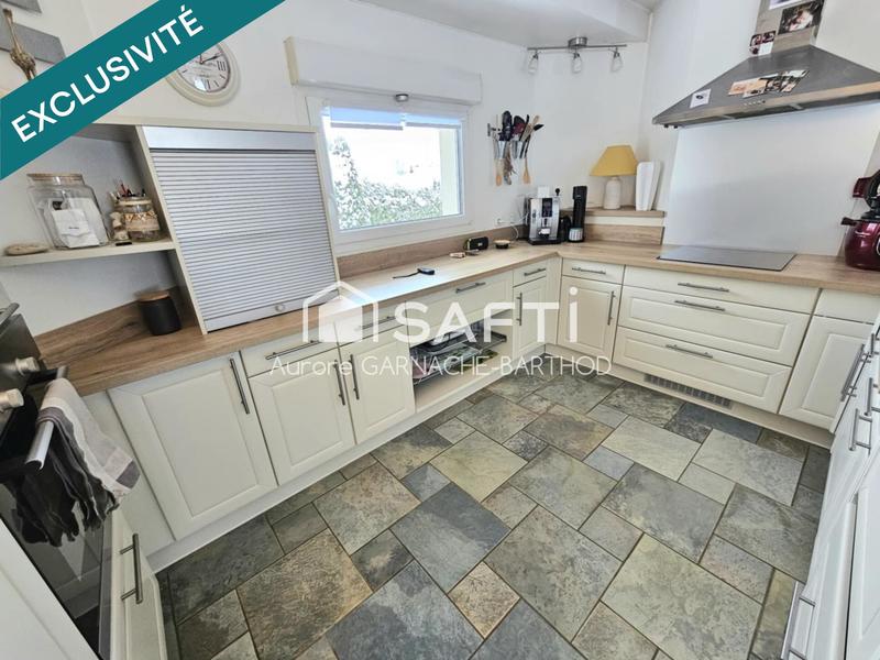 Maison - 160 m² - 6 pièces