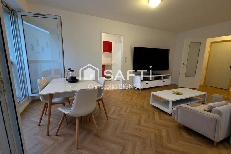 Appartement - 49 m² - 2 pièces