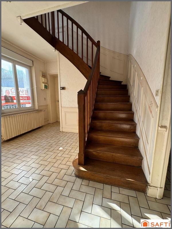 Maison - 105 m² - 5 pièces