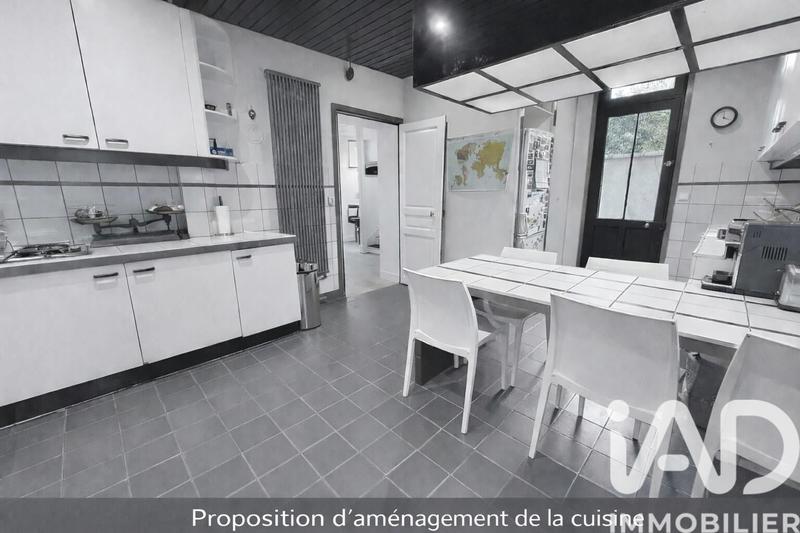 Maison - 174 m² - 7 pièces