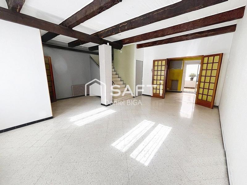 Maison de ville - 119 m² - 4 pièces