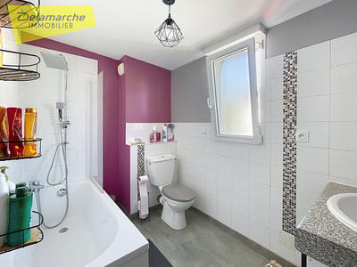 Maison - 78 m² - 4 pièces