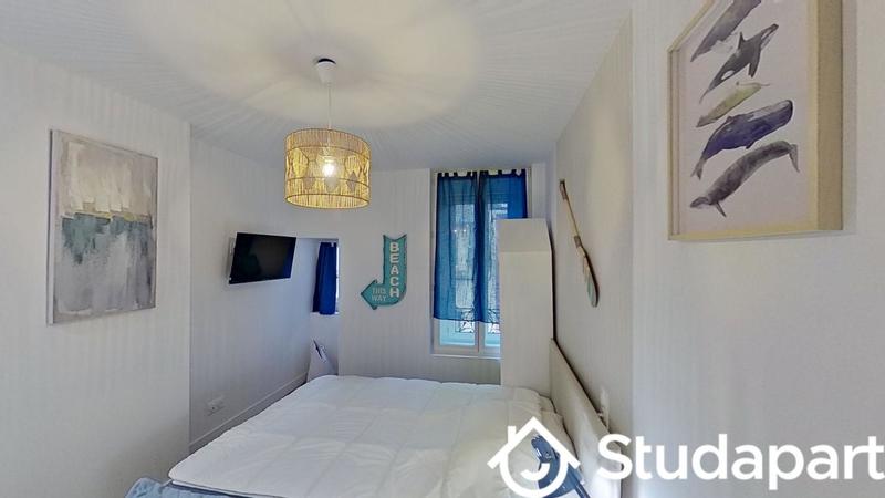 Chambre - 10 m² - 1 pièce