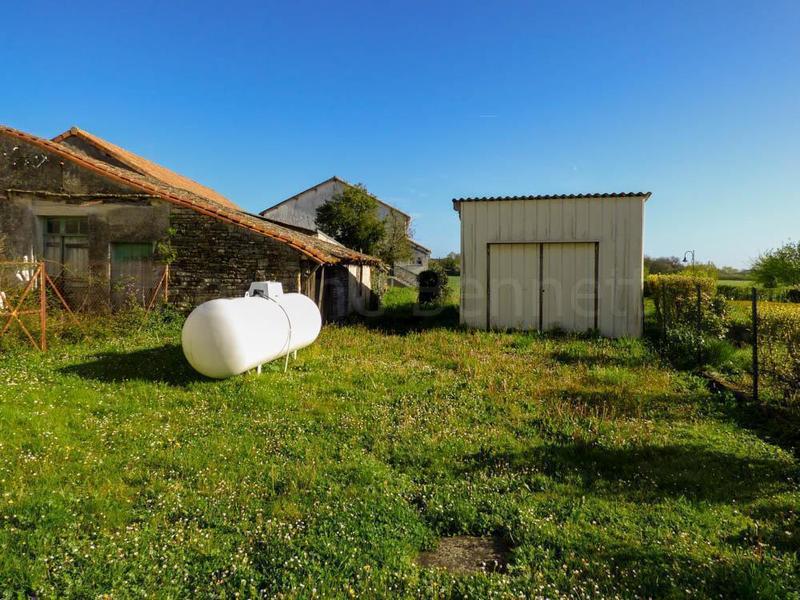 Maison de bourg - 54 m² - 2 pièces