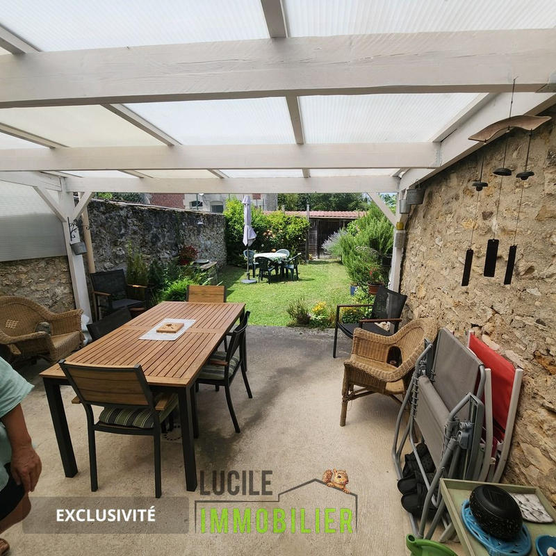 Maison - 73 m² - 4 pièces