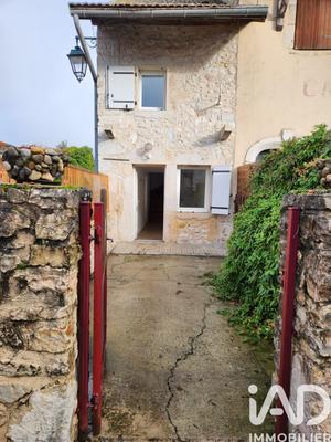 Maison de village - 43 m² - 2 pièces