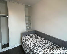 Chambre - 9 m² - 1 pièce