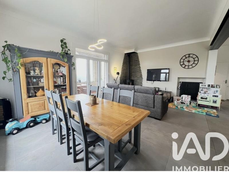 Maison - 112 m² - 5 pièces