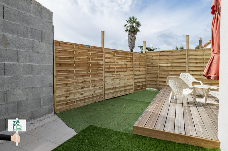 Maison - 107 m² - 3 pièces