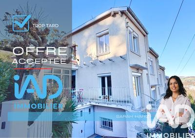 Maison - 77 m² - 3 pièces