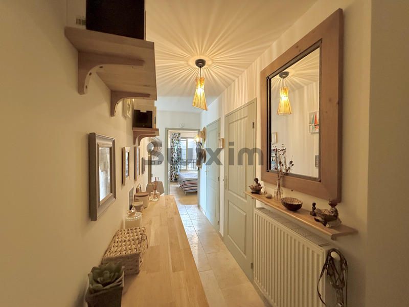 Appartement - 55 m² - 2 pièces