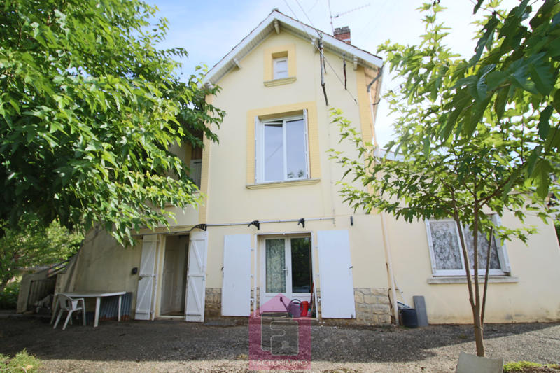 Maison - 120 m² - 5 pièces