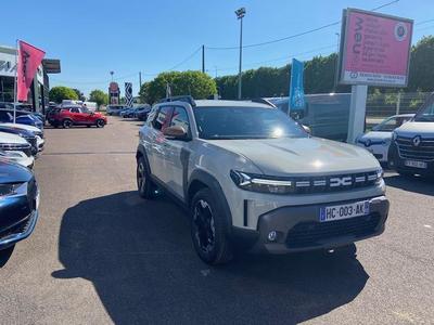 Dacia Duster extreme Eco-G 100