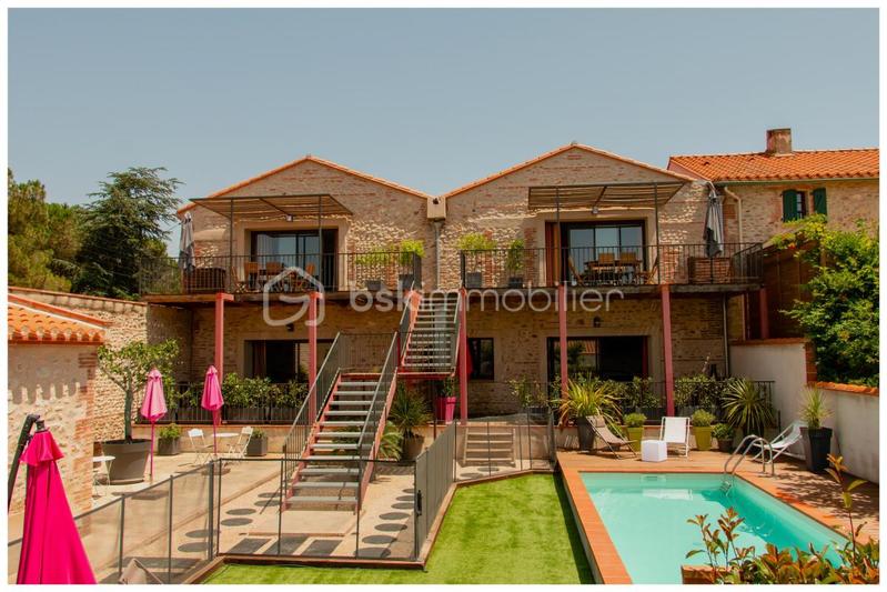 Gîte - 300 m² - 13 pièces