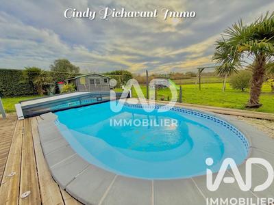 Maison - 120 m² - 4 pièces