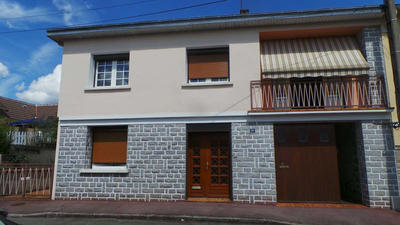 Maison - 120 m² - 6 pièces