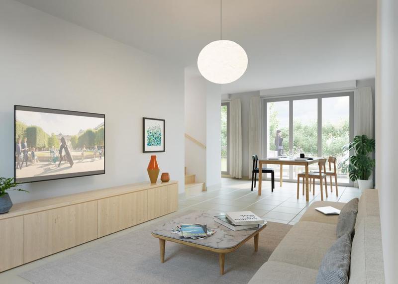 Appartement - 82 à 91 m² - 4 à 5 pièces