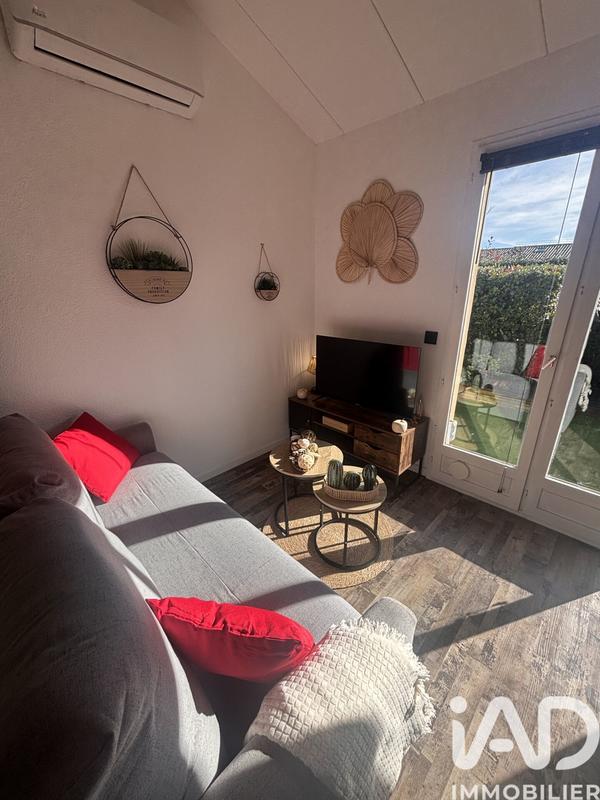 Appartement - 35 m² - 2 pièces