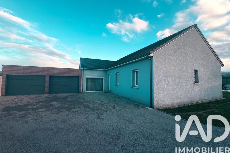 Maison - 105 m² - 5 pièces