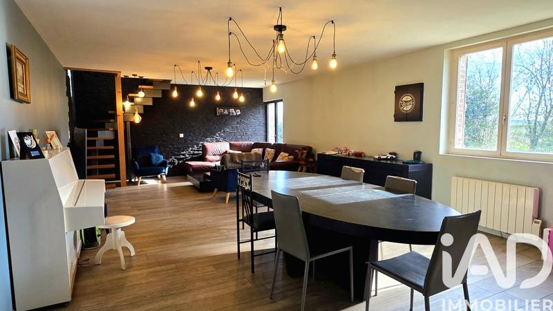 Maison - 165 m² - 6 pièces