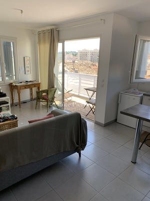 Appartement - 43 m² - 2 pièces