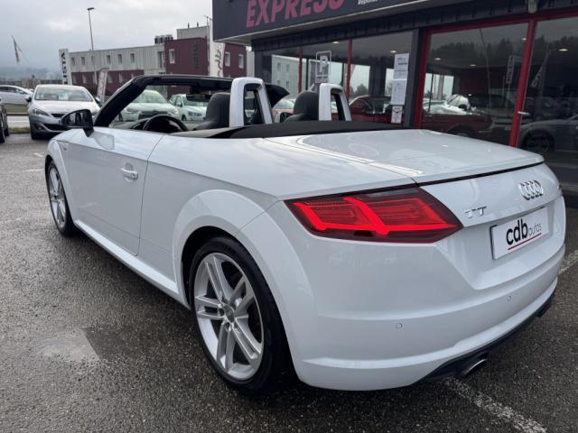 Audi Tt Roadster 2.0 Tfsi 230 Quattro s line s tronic 6