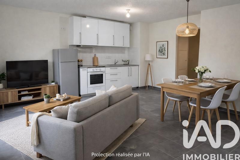 Appartement - 63 m² - 3 pièces